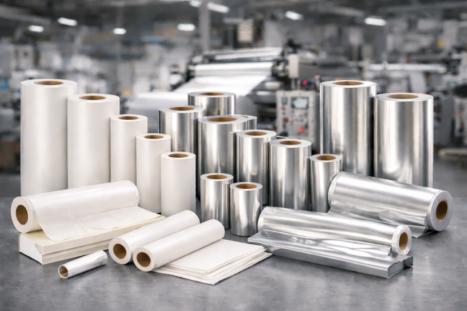 Premium Aluminium Foil